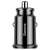 Ładowarka samochodowa Baseus Grain CCALL-ML01 z dwoma portami USB, czarna