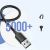 Ugreen 60137 USB-Kabel USB 2.0 1,5 m USB A Micro-USB A Schwarz 40312111