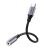 USB-C audio adapter a 3,5 mm-es mini jack UGREEN csatlakozóhoz 40312135