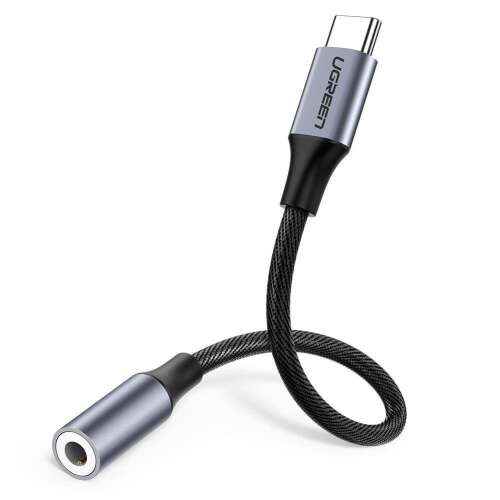 Adaptor audio USB-C pentru conector mini jack de 3,5 mm UGREEN