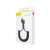 Baseus Fish Eye Spring schwarzes Lightning-Kabel Verpackung