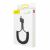 Baseus Fish Eye Spring schwarzes Lightning-Kabel Verpackung
