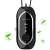 HOMEFISH Air Purifier Necklace, personal air purifier for clean air on the go, with leaves and bubbles