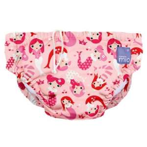 BambinoMio Úszópelenka - Sellő #rózsaszín