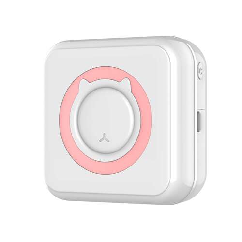 Мини Bluetooth термичен принтер ZMR-OT-11, преносим, компактен, безжичен, печат на снимки, печат на етикети, печат на бележки