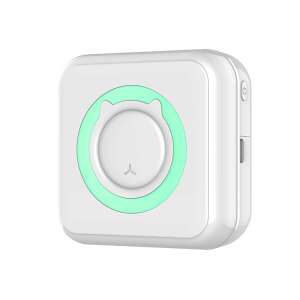 Bluetooth Mini Thermo-Drucker, ZMR-OT-10, tragbarer Drucker für Fotos, Etiketten und Quittungen - Drucker & Scanner