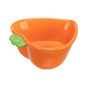 Trixie Tál kerámia répa 180ml/12x11cm 114745157 - Rágcsáló etető