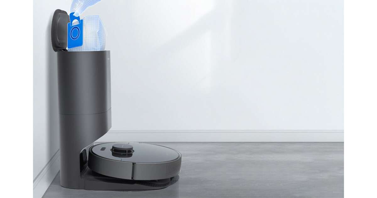 Dreame Bot Z10 Pro auto-empty robot vacuum review - The Gadgeteer