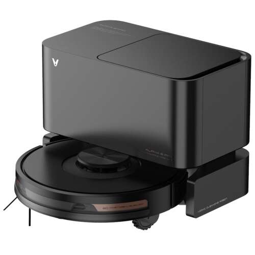 Viomi Alpha 2 Pro robot vacuum with self-emptying dustbin, black