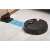 Midea M7 Pro robot vacuum cleaner returning to charging station with low battery