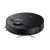 Angled view of Midea M7 Pro black robot vacuum cleaner