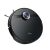 Midea M7 Pro black robot vacuum cleaner angled view