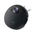 Midea M7 Pro black robot vacuum cleaner angled view
