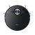 Top view of Midea M7 Pro black robot vacuum cleaner