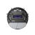 Bottom view of Midea M7 Pro robot vacuum cleaner showing brush and mop