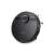 Midea M7 Pro black robot vacuum cleaner angled view