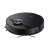 Midea M7 Pro robot vacuum cleaner, black, side view