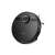 Angled view of Midea M7 Pro black robot vacuum cleaner