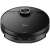 Midea M7 Pro robot vacuum cleaner, black, front view