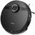 Midea M7 Pro robot vacuum cleaner, black, angled view
