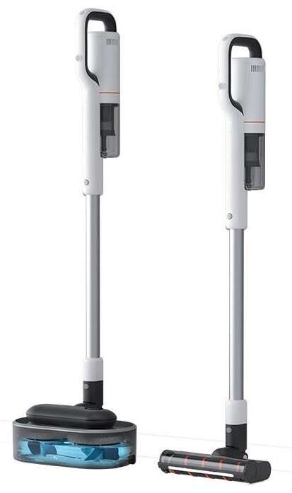Roidmi X20S Akkumulátoros álló porszívó felmosóval 435W #fehér