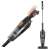 Deerma DX115C corded stick vacuum cleaner, black, 2 in 1, handheld and stick