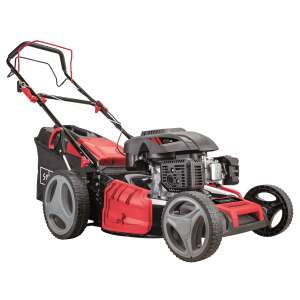 Scheppach MS 173-51 multifunctional self-propelled lawn mower #red-black