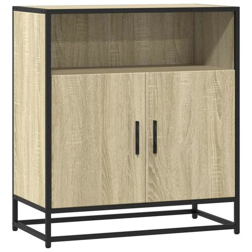 vidaXL komód Sonoma tölgy 68x35x76 cm Gépelt fa 118078092 - Komód