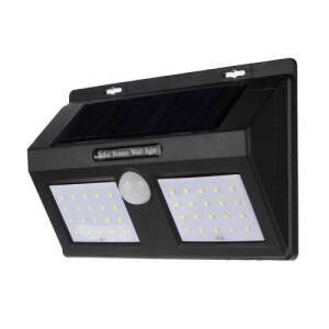Alloet Napelemes Falilámpa - 40 LED - Mozgásérzékelő