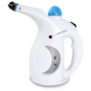 Esperanza Tweed Kleidungsdampfer, weiß, 800W, 200ml Wassertank - Dampfreiniger