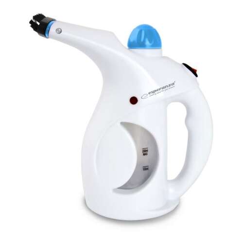 Esperanza Tweed Kleidungsdampfer, weiß, 800W, 200ml Wassertank