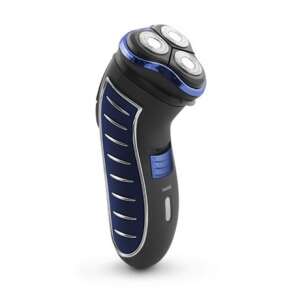 Esperanza EBG002B electric shaver, blue and black, 3 rotating blades - Hair styling and Electric razor