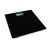 Black Esperanza EBS002K Bathroom Scale for Weight Measurement