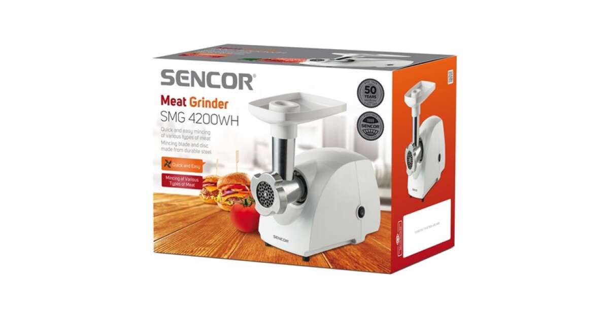 Meat Grinder, SMG 5400BK