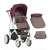 Lorelli Vista 2in1 Babakocsi #bézs-piros 2018 31063205
