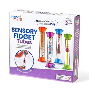 Stresszoldó henger - Sensory fidget tubes 122886887 - Tudományos és felfedező játék