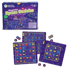 Magnetisches Sudoku – Reisen im Weltraum