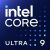 Intel Core Ultra 9 Serie Logo - Branding für High-End-Desktop-Prozessoren