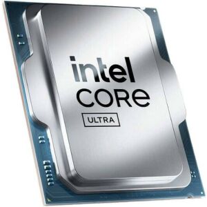 Процесор Intel Core Ultra 9-285K - Близък план на процесора за игри от висок клас и работни станции - Intel