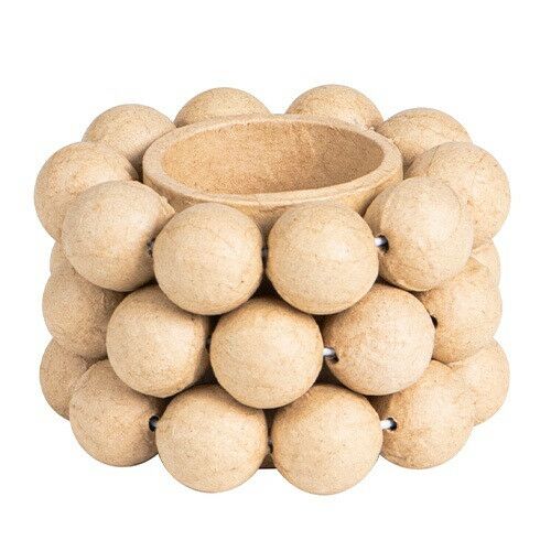 Kreatív decoupage tárgy Clairefontaine Décopatch mécsestartó 8x8x5cm 122958917