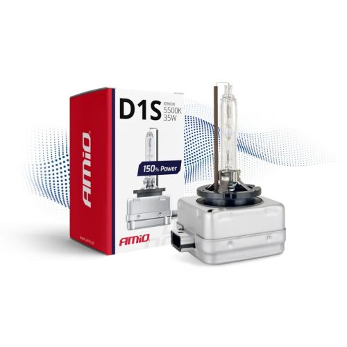 Amio D1S 5500K Xenon Birne, 150% Leistungssteigerung