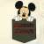 Disney Mickey rövid ujjú Kombidressz xx(méret: 56-80) 30481288}