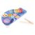 Instrument table with xylophone, cymbal, tambourine and shaker, with marine themed ecotoys toys 125079517