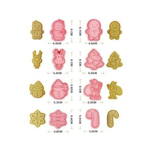 Műanyag keksz és süti forma készlet sütéshez 114785924 - Sütemény kiszúró