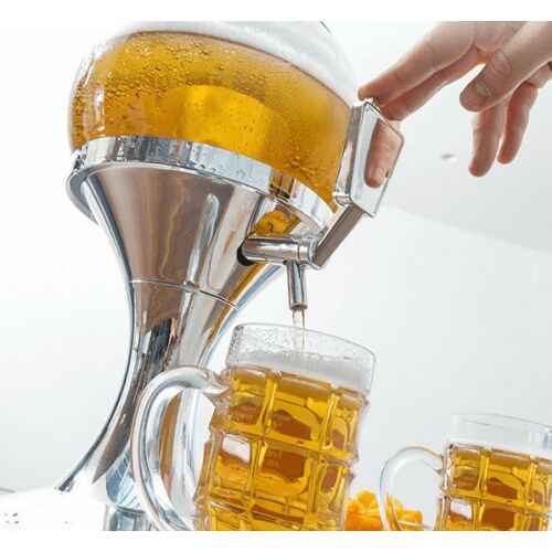 InnovaGoods otthoni sörcsapoló, sör öntése poharakba