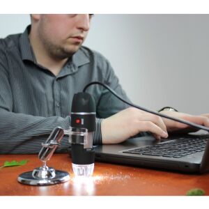 USB digitális mikroszkóp kamera, nagyfelbontású képalkotás számítógépes csatlakozással 114786724 - Mikroszkóp kiegészítő