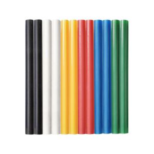 EXTOL CRAFT Klebestift-Set, mehrfarbig; 12 Stück, 100×7,2 mm, auf Blisterkarte 114786845 - Extol