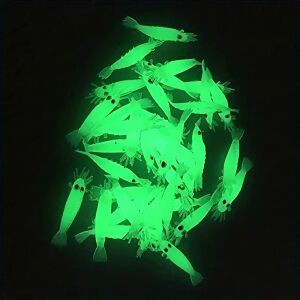 50 momeli de pescuit creveți moi luminoși 114787083 - Naluci artificiale