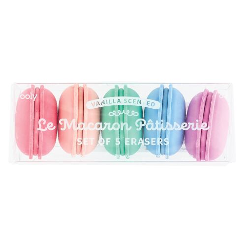 Radiere parfumate Le Macaron Patisserie- Set de 5 114787831