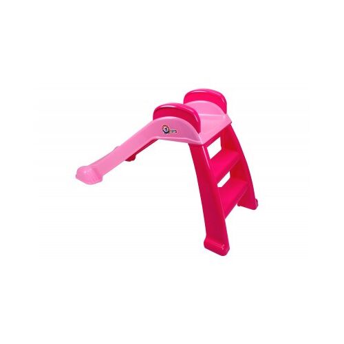 TechnoK összecsukható csúszda, 120 cm, kültéri vagy beltéri, rózsaszín 114787895